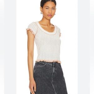 Free people | Y2K | crop top | XL | boho | hippie